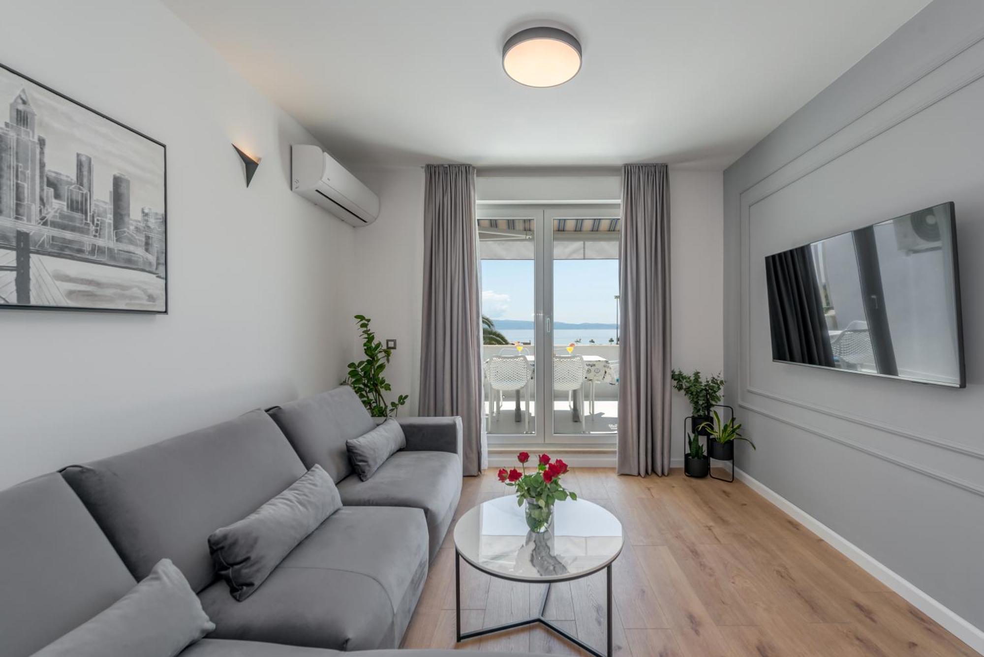 Beachfront Apartment Split Exteriör bild