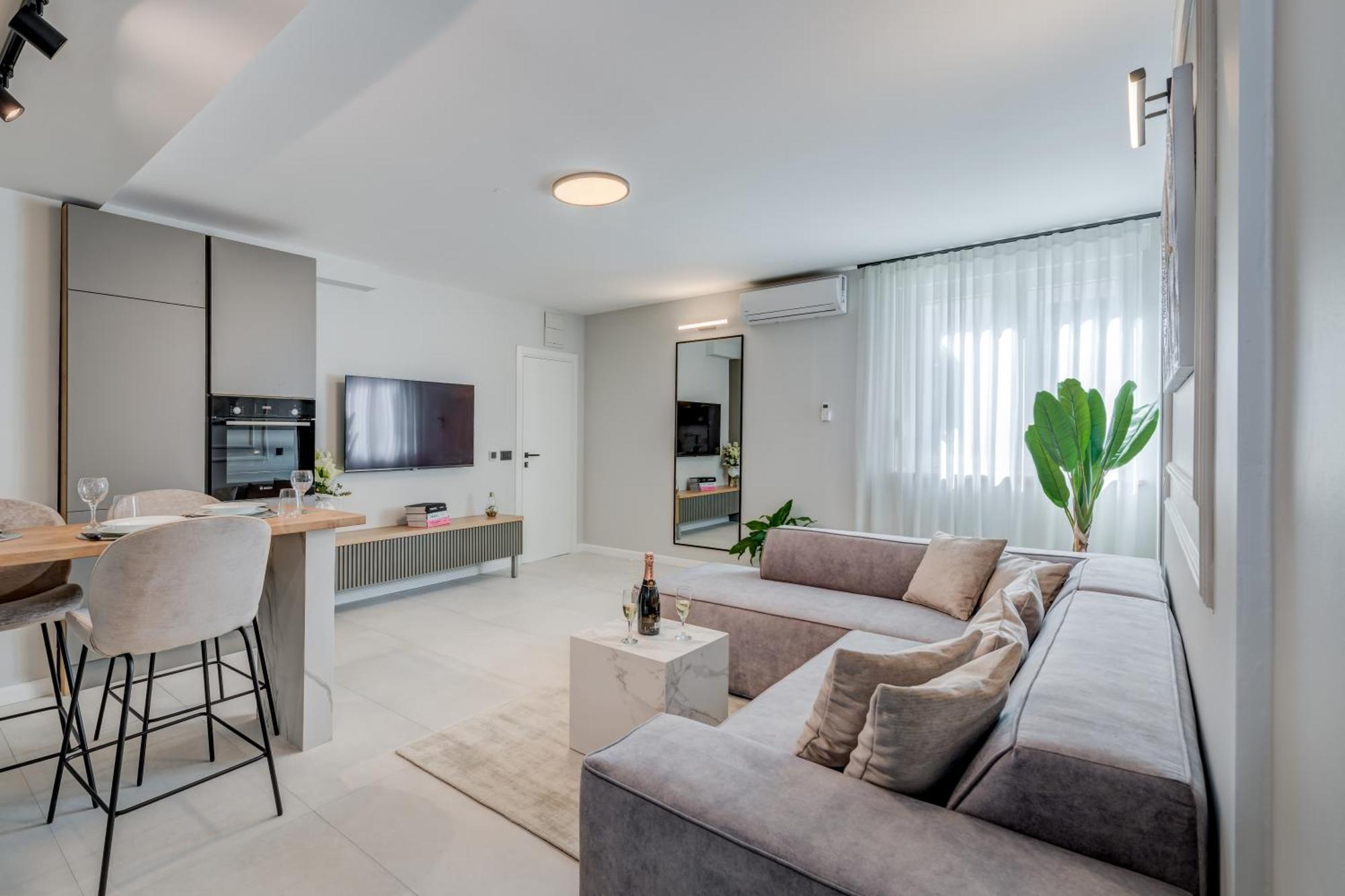 Beachfront Apartment Split Exteriör bild